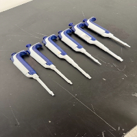 Rainin Pipet-Lite XLS Single Channel Pipettes - Quantity 6 image 0